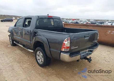 2015 Toyota Tacoma Prerunner V6 from USA, damaged, VIN 5TFJU4GNXFX064774